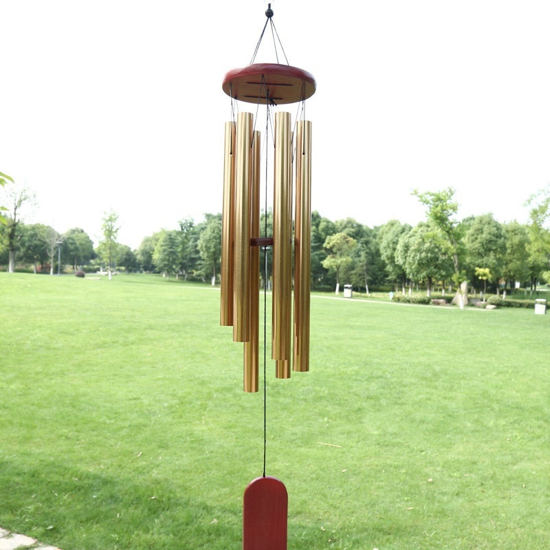 Classic Solid Wood Wind Chimes