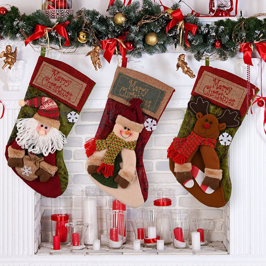 Decorative Christmas Stockings