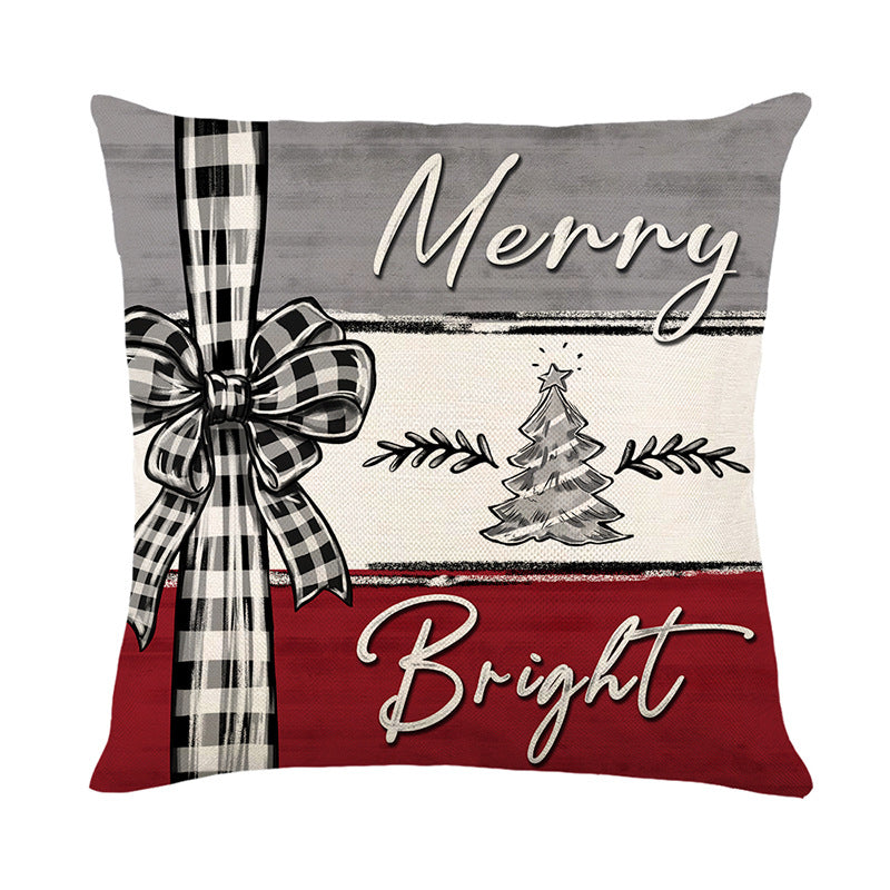 Christmas Themed Pillow Covers