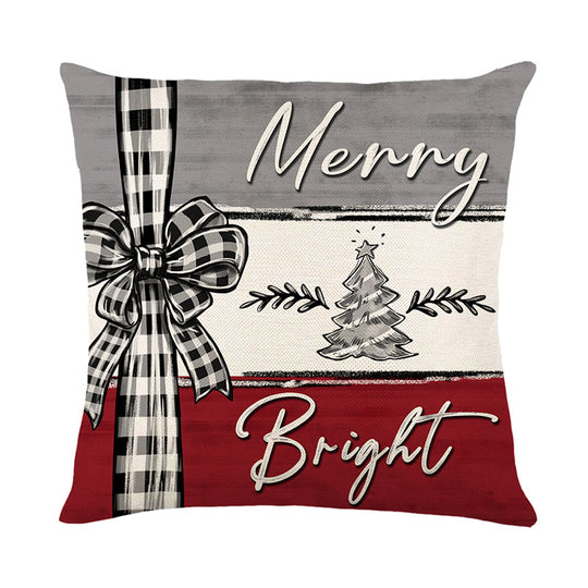 Christmas Themed Pillow Covers