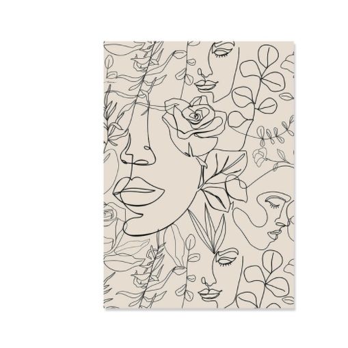 Boho Canvas Abstract Home Decor