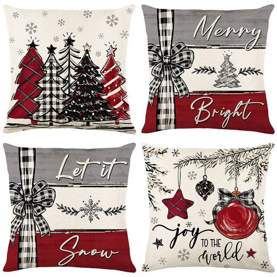Christmas Themed Pillow Covers
