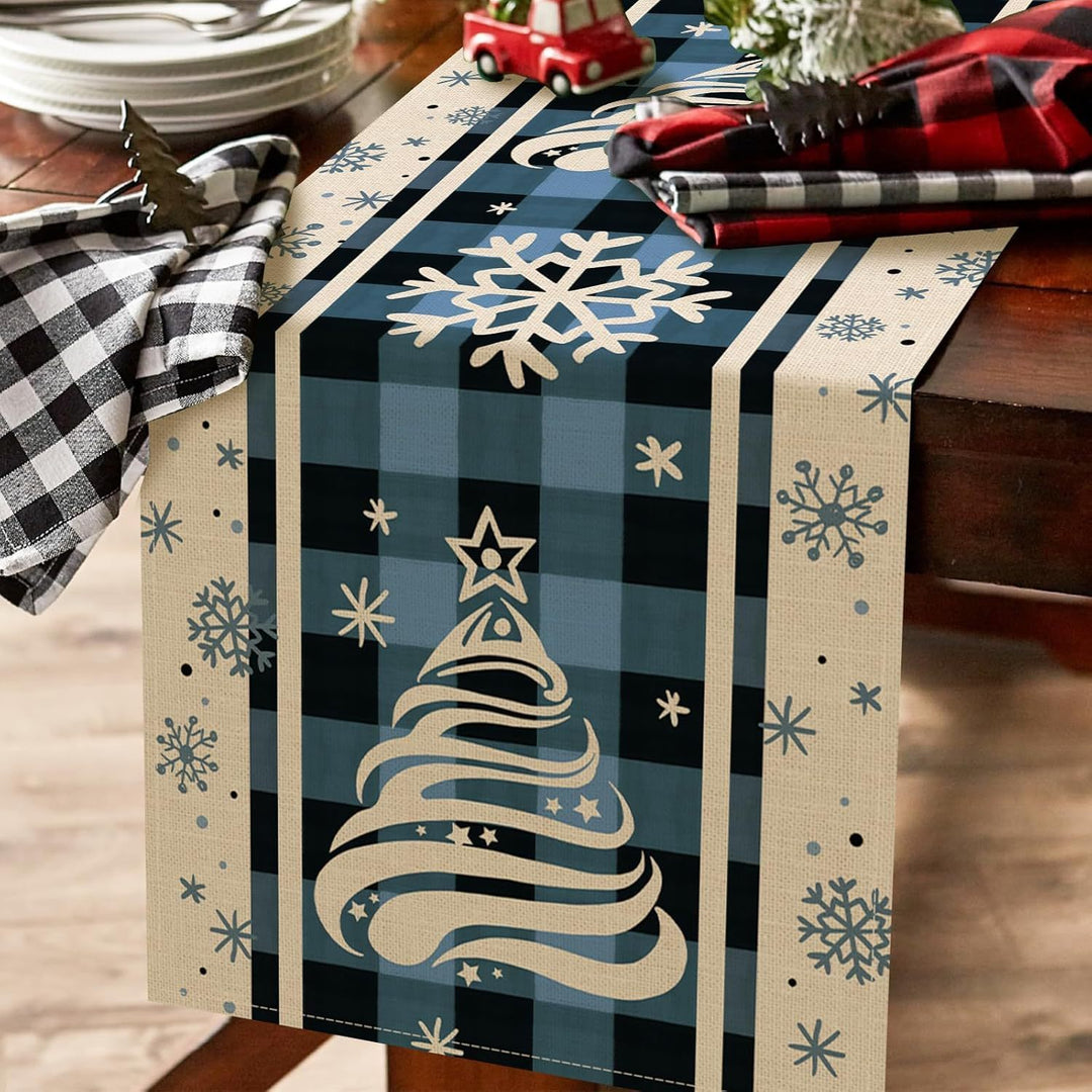 Christmas Trees, Merry Christmas Table Runner (13 X 72 Inch)