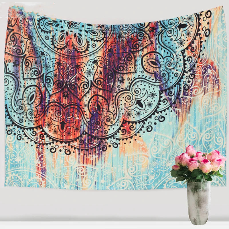 Sevenstars Bohemian Mandala Tapestry