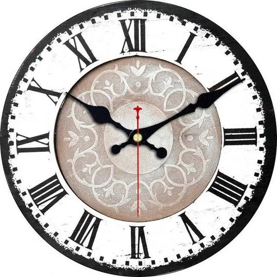 Retro Decorative Wall Clock