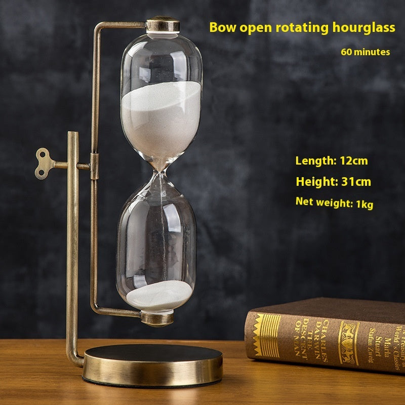 Creative Wooden Hourglass