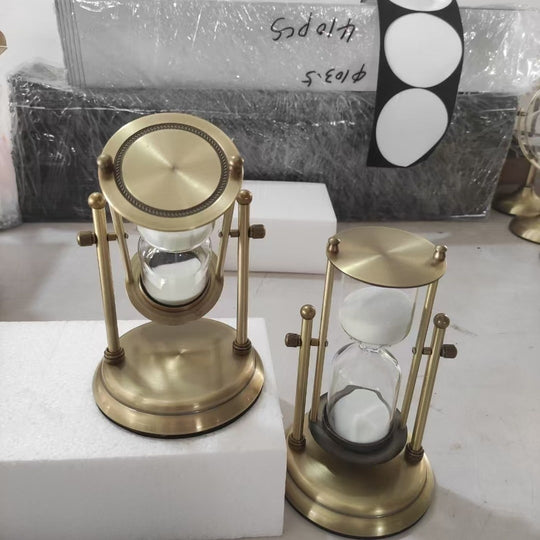 Creative Wooden Hourglass