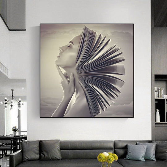 Beauty Art Canvas Painting