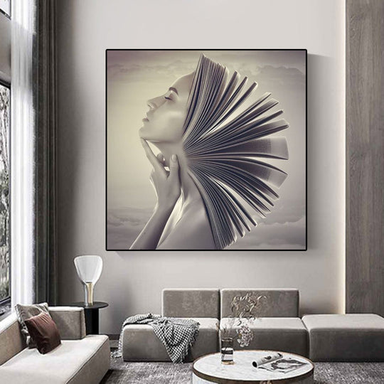 Beauty Art Canvas Painting