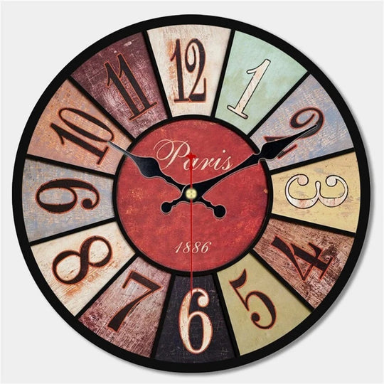 Retro Decorative Wall Clock