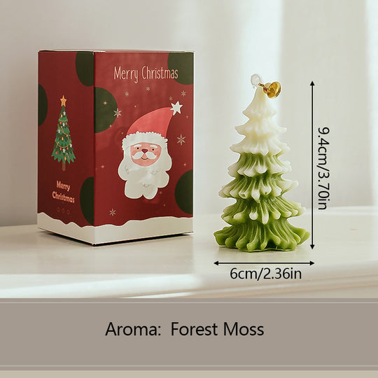 Christmas Tree Aromatherapy Candles