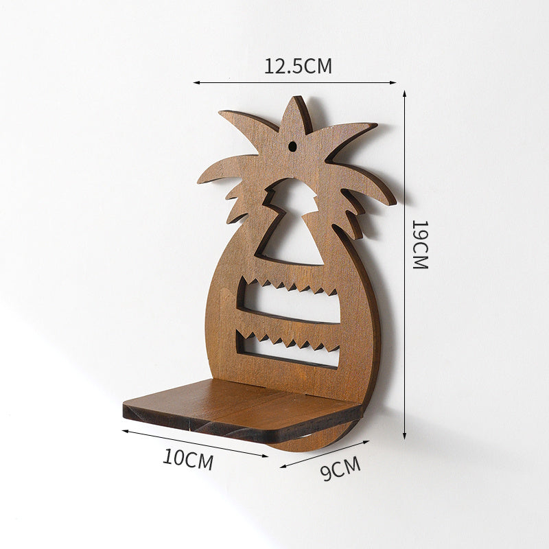 Retro Solid Wood Shelving