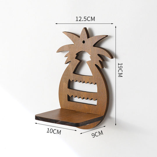 Retro Solid Wood Shelving