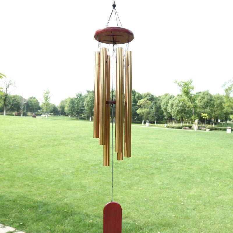 Classic Solid Wood Wind Chimes