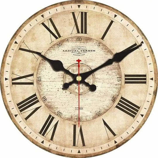 Retro Decorative Wall Clock