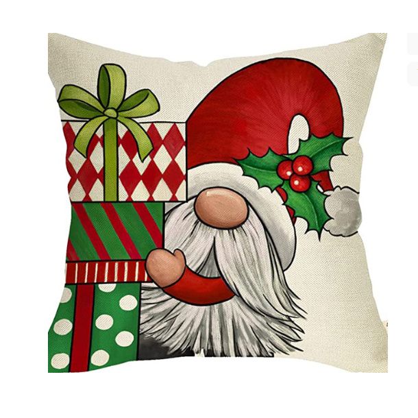 Christmas Themed Throw Pillow covers