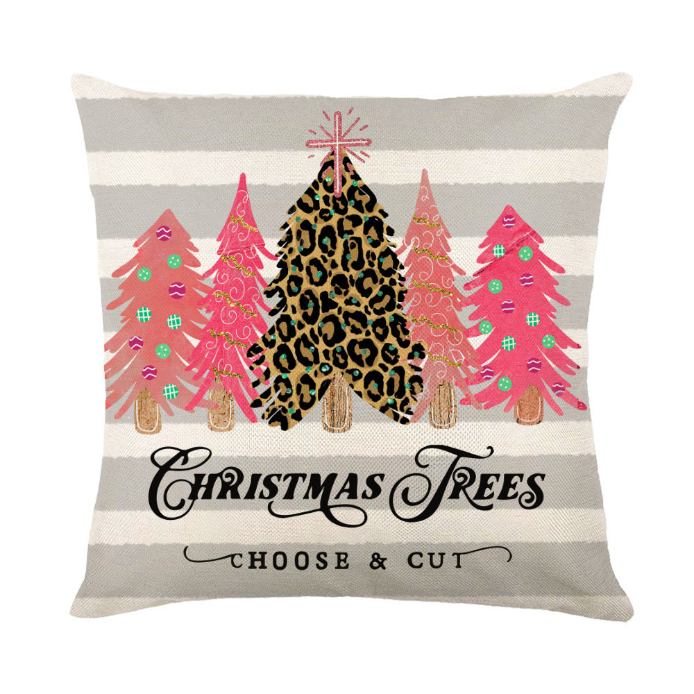 Christmas Themed Throw Pillow covers