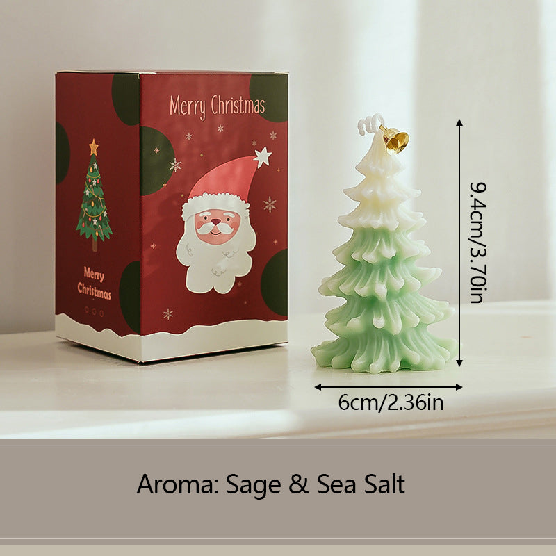 Christmas Tree Aromatherapy Candles