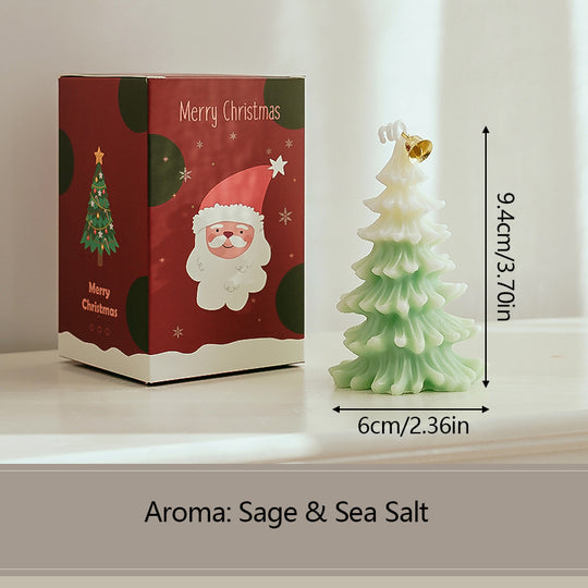 Christmas Tree Aromatherapy Candles