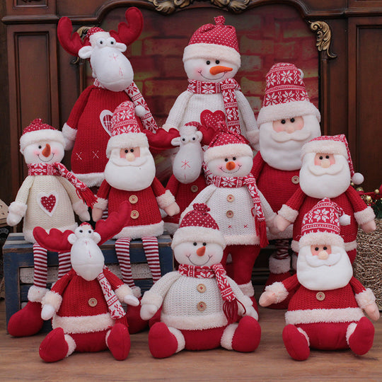 Christmas Doll Decorations