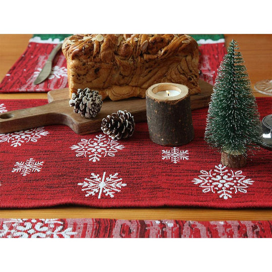Decorative Christmas Tablecloth Runner
