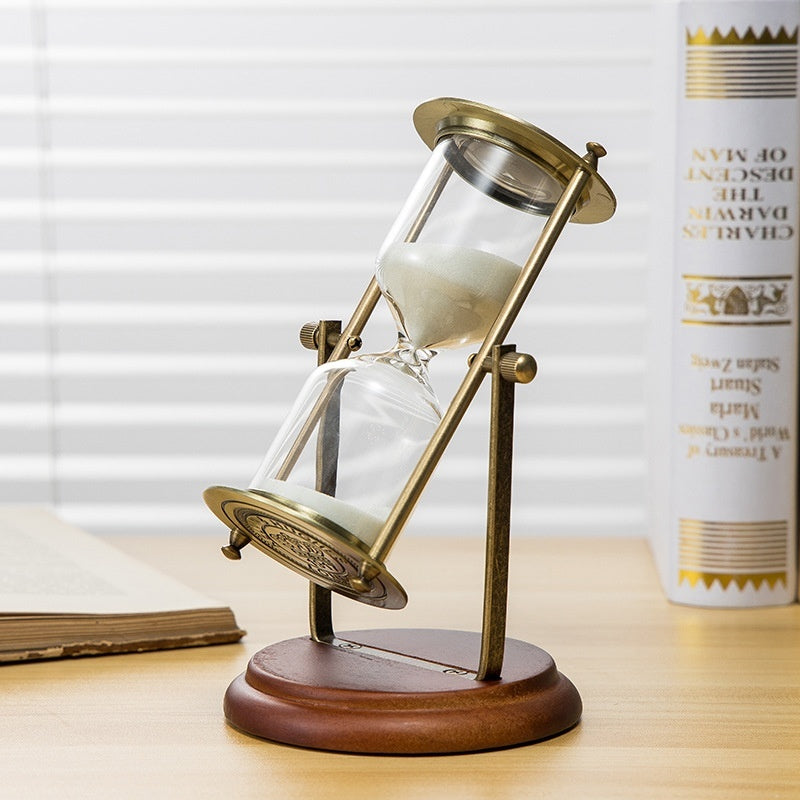 Creative Wooden Hourglass